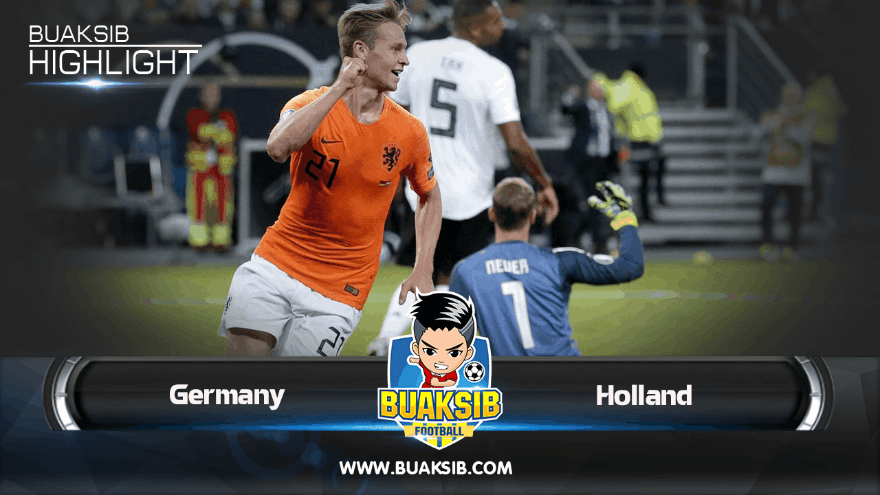 Germany vs Holland