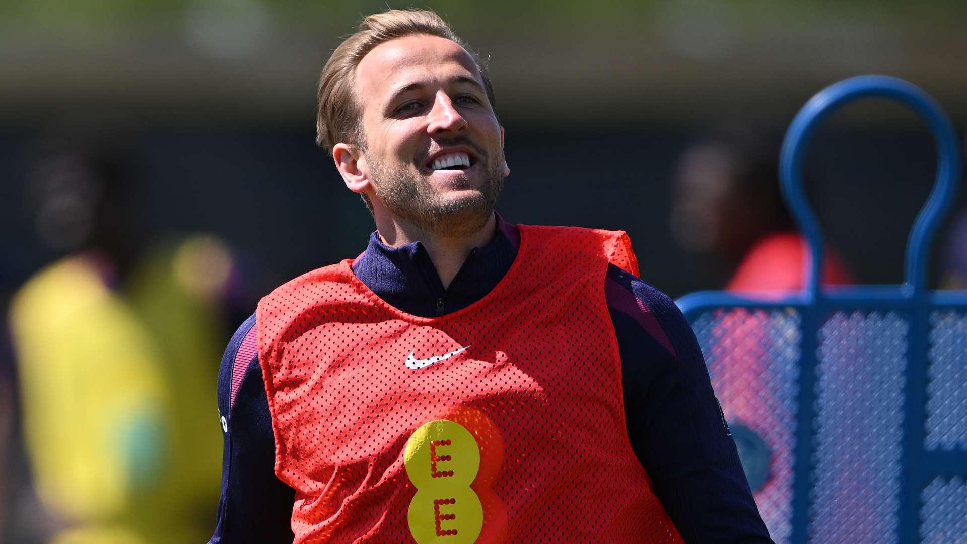 Kane sends message to 'great' England team-mates ahead of Euros