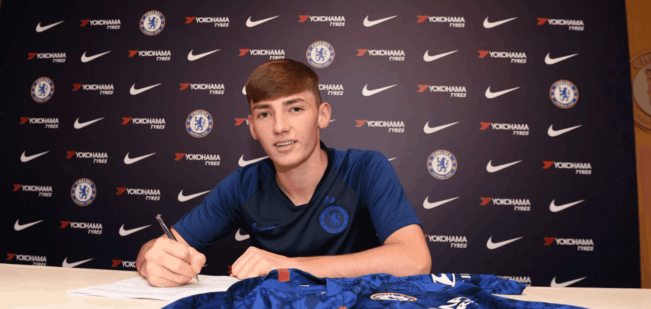 Billy Gilmour