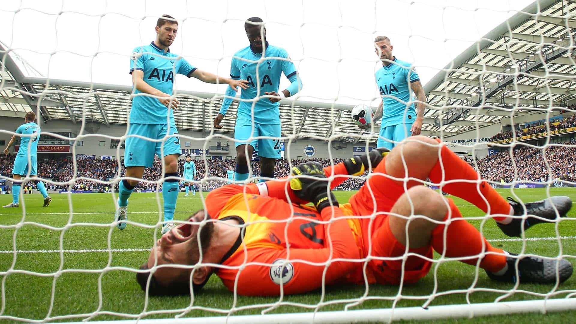 Tottenham goalkeeper