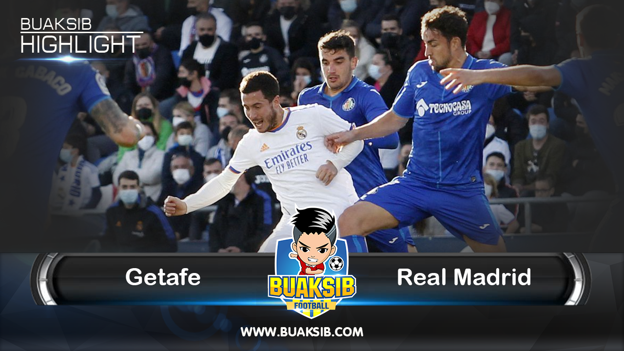 Highlights Getafe Vs Real Madrid Spanish La Liga 2022