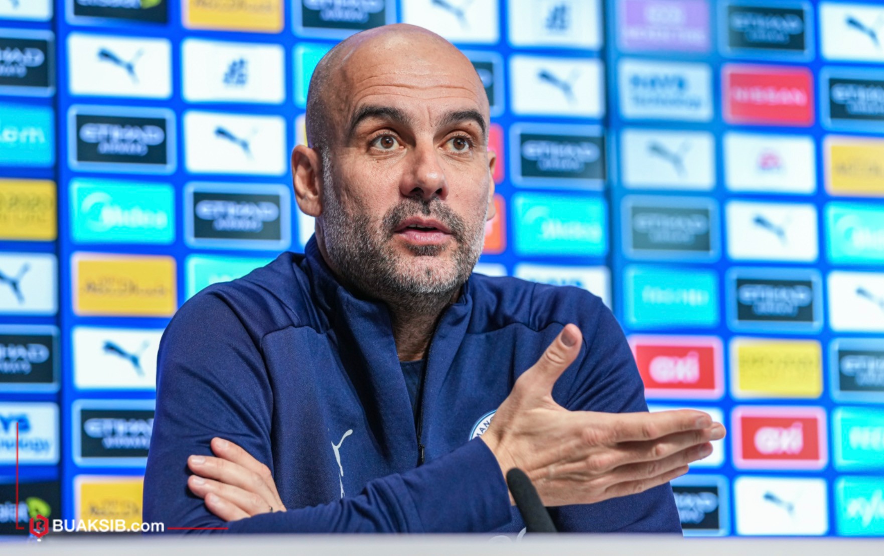 Pep only works with the players that understand his football philosophy