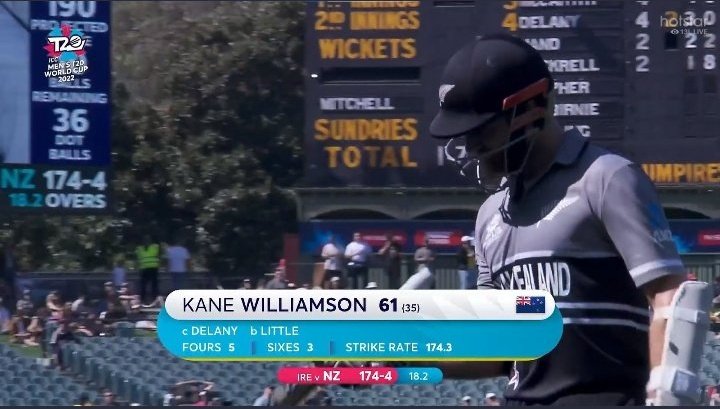 New Zealand vs Ireland highlights Adelaide Oval T20 World Cup 2022