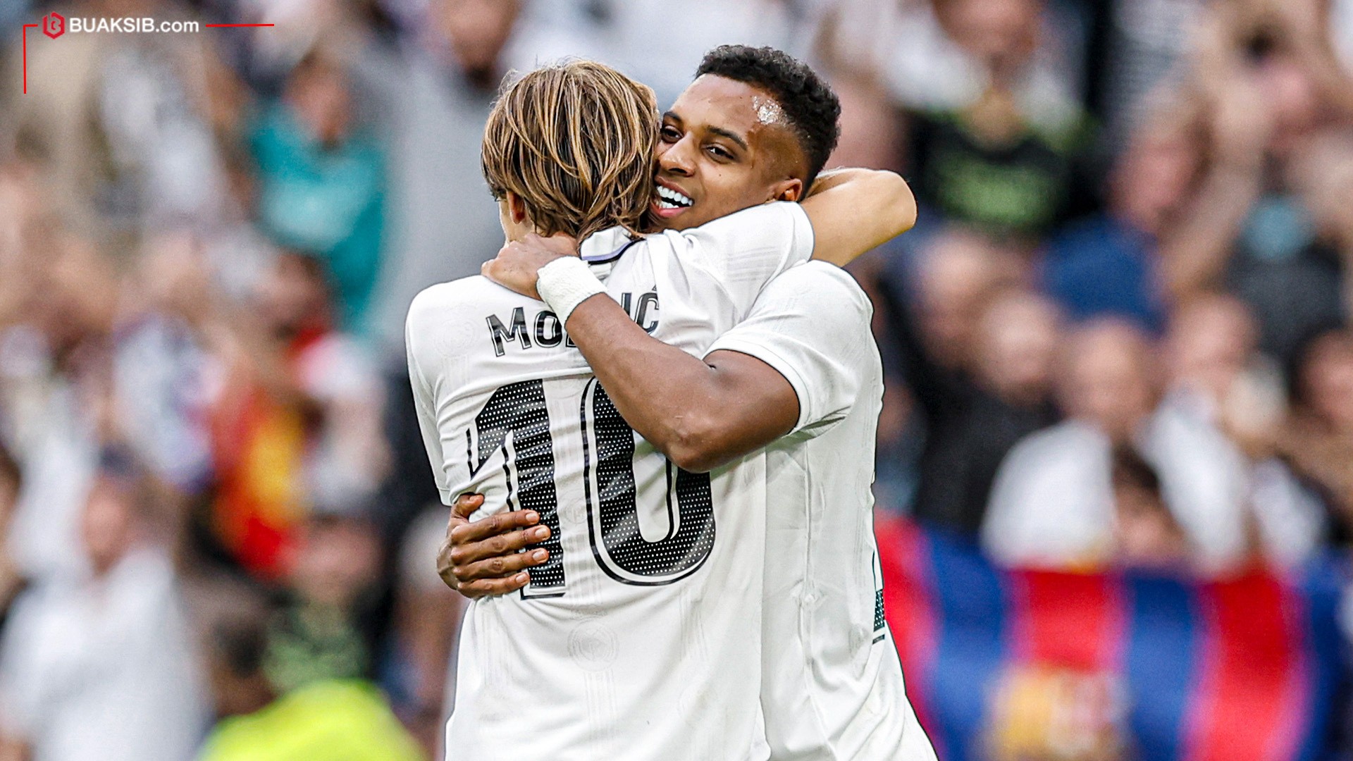 Two Geniuses Rodrygo and Vinicius are two geniuses running the attacking line
